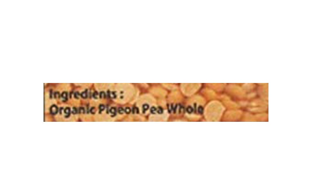 Bytewise Organic Toor Dal (Pigeon Pea Split Dehusked)   Pack  1 kilogram